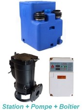 station de relevage 180 litres