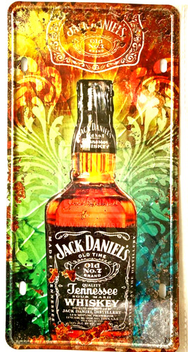 Plaque jack daniel metal - daniel's,