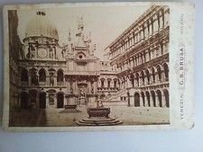 Originale Photo 19ème - Carte