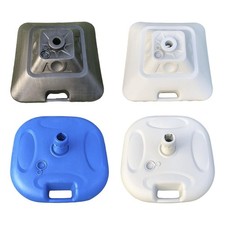 Base de Parasol Socle de Jardin Pied Remplissable Support Anti-vent