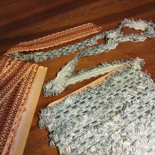 Passementerie ancienne année - passementerie,