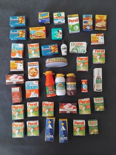 Lot boites miniatures - lot,