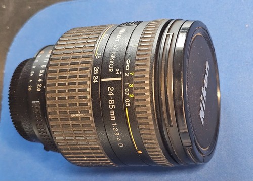 Objectif nikon nikkor - objectif, af