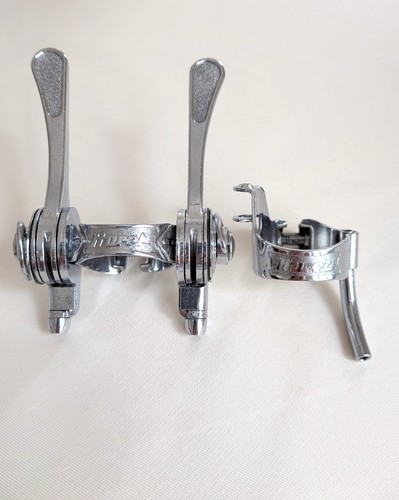 Vintage huret down tube - vintage,