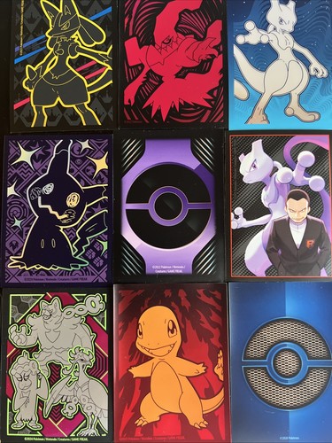 Protège cartes poké ball - 9, protège-cartes