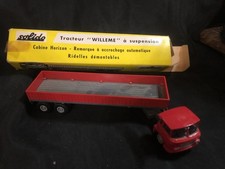 SOLIDO 302 TRACTEUR WILLEME EN