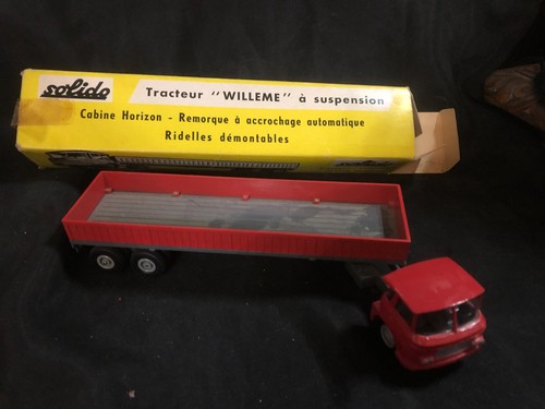 Solido 302 tracteur willeme - tracteur, en