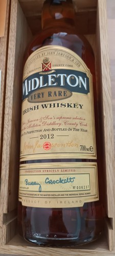 Midleton very rare 2012 - rare,