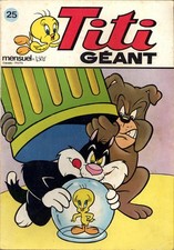 Titi géant N° 25 1976