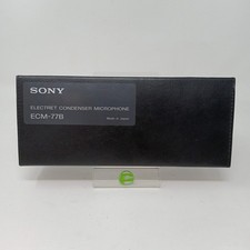 Sony ECM-77B Electret