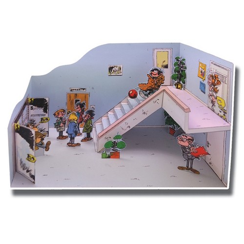 Collectible diorama toubédé - collectible,