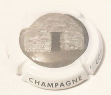 Capsule de champagne Cote des Bar 8a Cadole noir