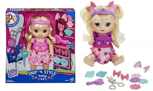Baby alive magic - baby, hairstyle