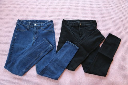 Jeggings ankle high rise - high, (2)