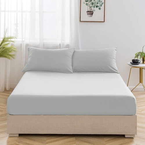 Drap housse 25cm - 25cm, poly