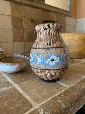 Ancien Grand Vase Céramique