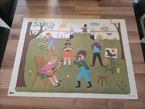 Affiche scolaire daniel et - ,,