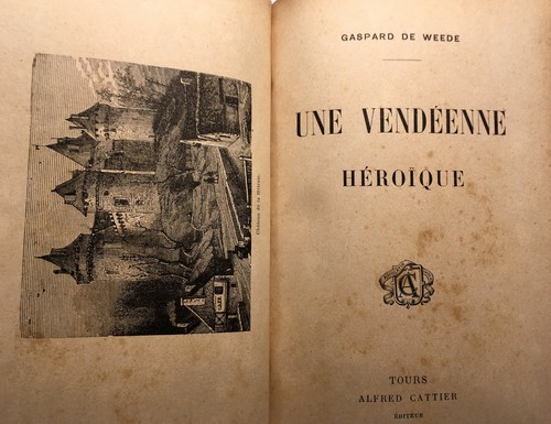 Vendee une vendeenne heroique - vendee,