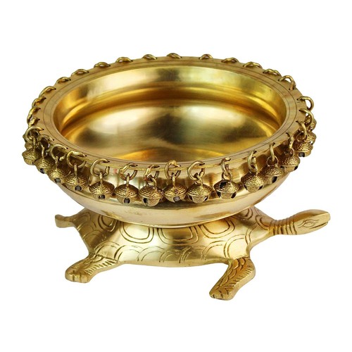 Brass urli vessel - brass,