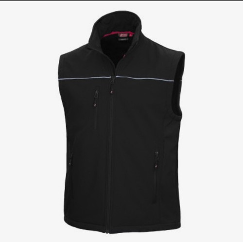 Gilet softshell noir - gilet, softshell,