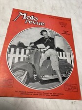 Magazine Moto revue 1160 1953