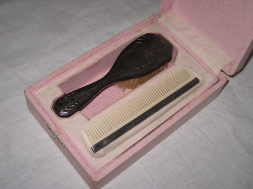 Ancien coffret trousse - ancien,