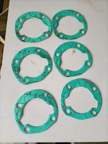 Lot joints embase - d,