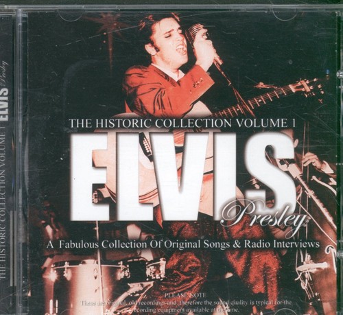 Collection historique elvis - collection, d'elvis