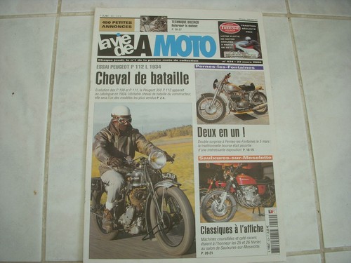 Vie moto lvm - la, 424