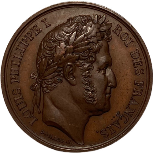 Médaille louis philippe - médaille,