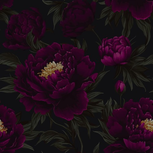 Film adhésif violet pivoine