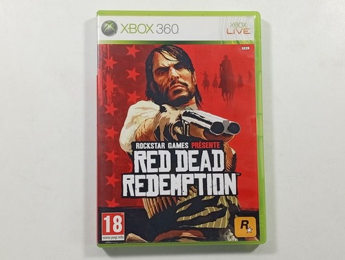 Red dead redemption - red,