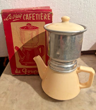 Cafetière jouet de dinette poupée enfants marque l'idéale