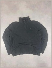 Veste 1/4 Zip Polaire Black