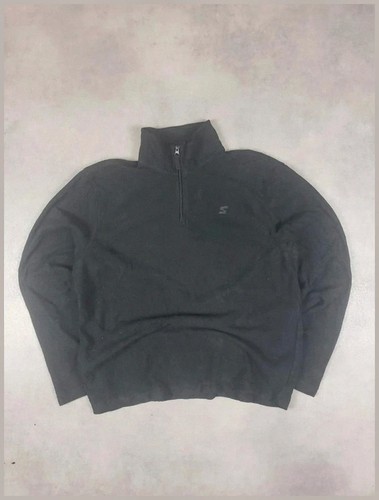 Veste zip polaire black - veste,