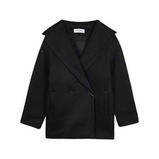 MaxMara Manteau icône ours en
