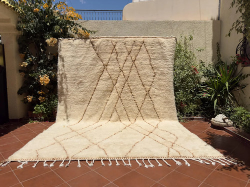 Tapis moquette berbère