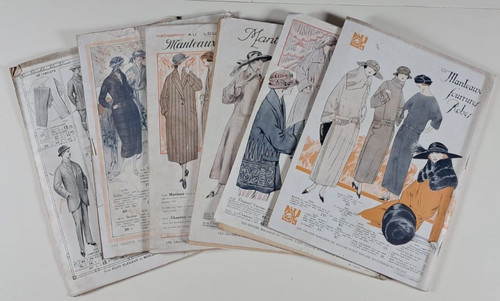 Catalogues publicitaires - catalogues,