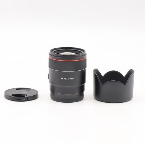Objectif samyang f1 - af, 75