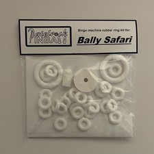 1969 bally safari pinball - bally,