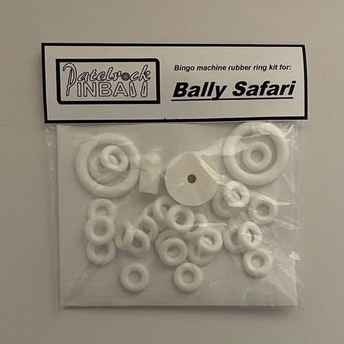 1969 bally safari - bally, pinball