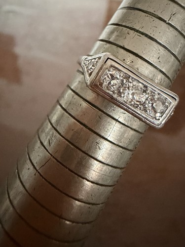 Bague art déco - ,