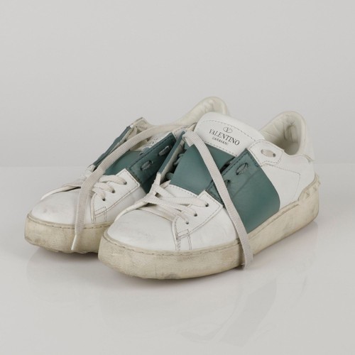 Valentino baskets cuir - baskets,