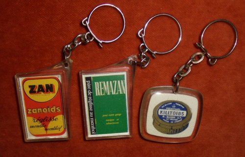 Porte clés réglisse zan - porte-clés,