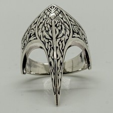Bague Viking Du Corbeau D'Odin