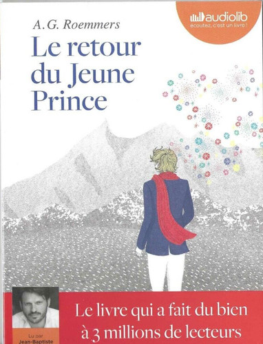Livre audio retour du - livre,