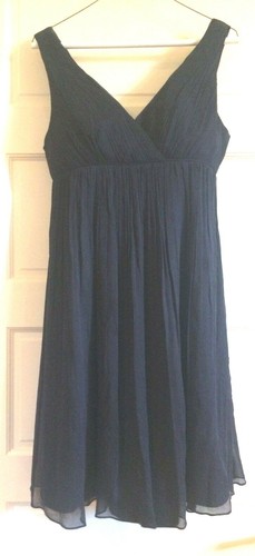 Nwt crew navy blue - nwt, silk