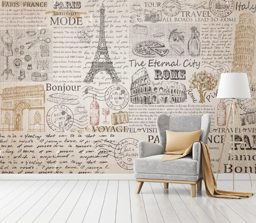 Retro poster k10768 - retro,