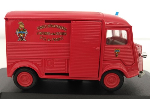 Citroen type pompiers - type, hy