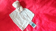 doudou ours plat bio doudou et